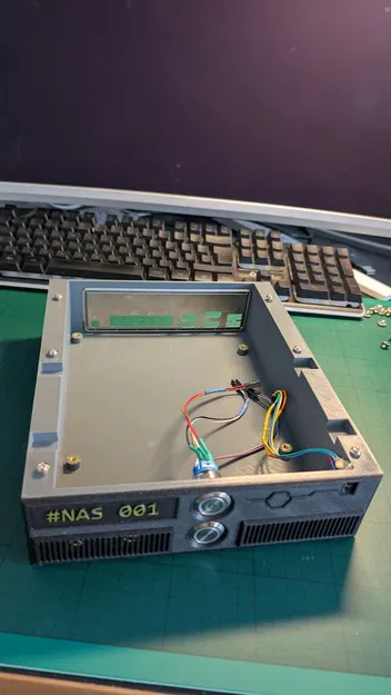 Vỏ Lưu Trữ NAS Tùy Chỉnh Cho Mini-ITX - Image 10