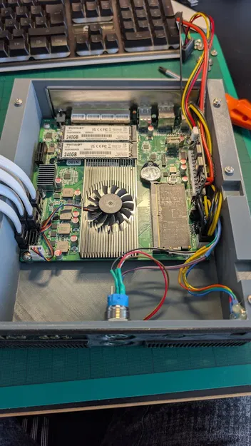 Vỏ Lưu Trữ NAS Tùy Chỉnh Cho Mini-ITX - Image 12