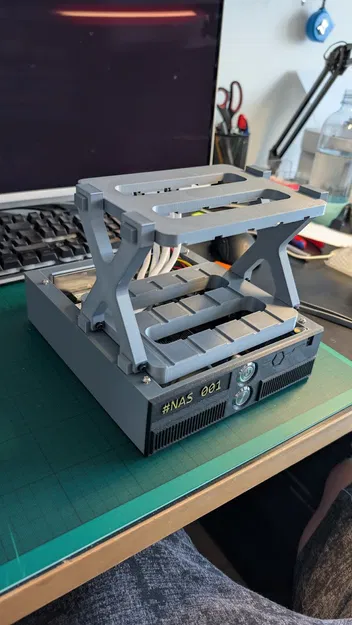 Vỏ Lưu Trữ NAS Tùy Chỉnh Cho Mini-ITX - Image 13