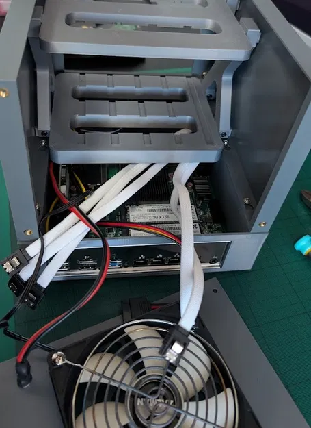 Vỏ Lưu Trữ NAS Tùy Chỉnh Cho Mini-ITX - Image 15