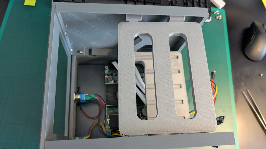 Vỏ Lưu Trữ NAS Tùy Chỉnh Cho Mini-ITX - Image 16