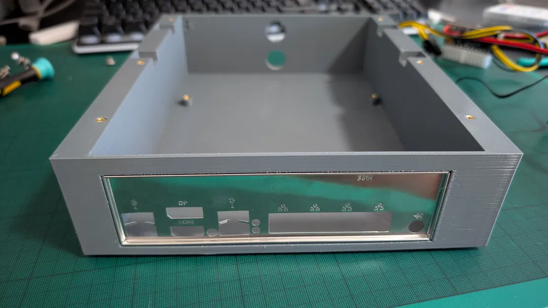 Vỏ Lưu Trữ NAS Tùy Chỉnh Cho Mini-ITX - Image 20