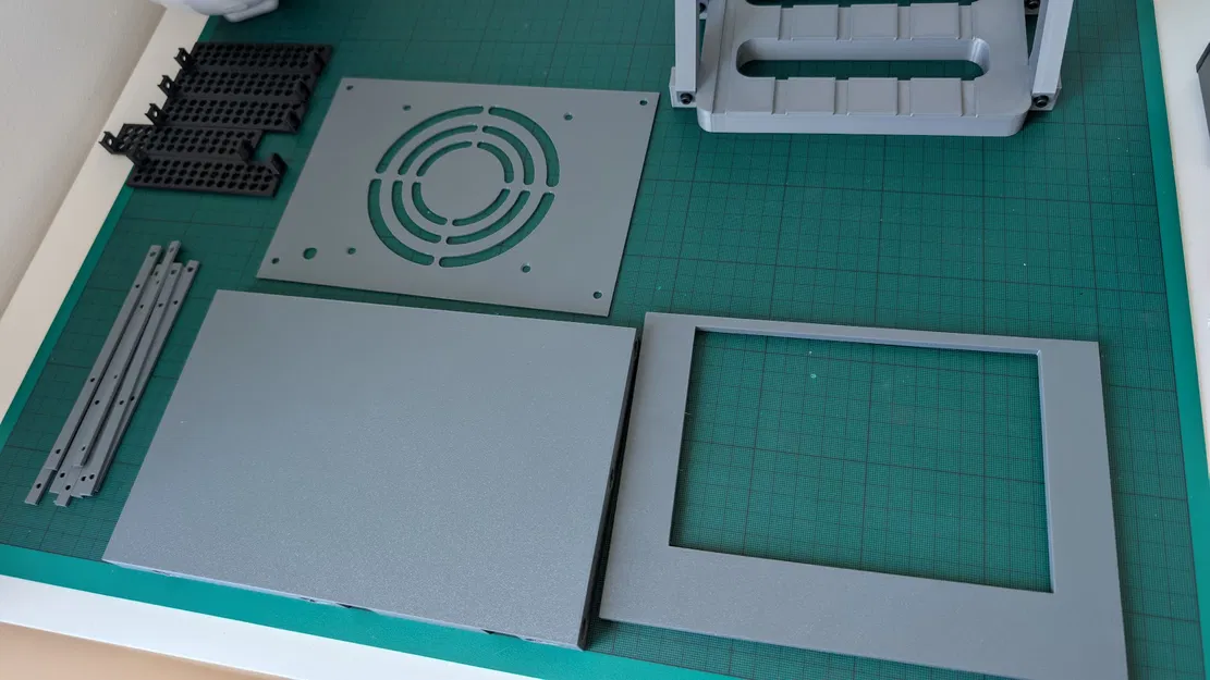 Vỏ Lưu Trữ NAS Tùy Chỉnh Cho Mini-ITX - Image 21