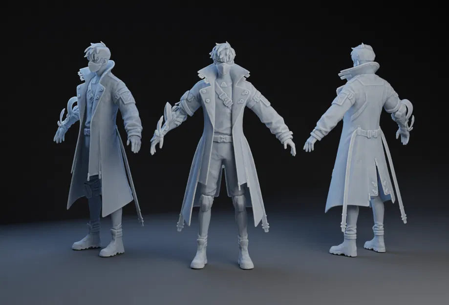 Mô Hình Sung Jin Woo : Solo Leveling - Image 1