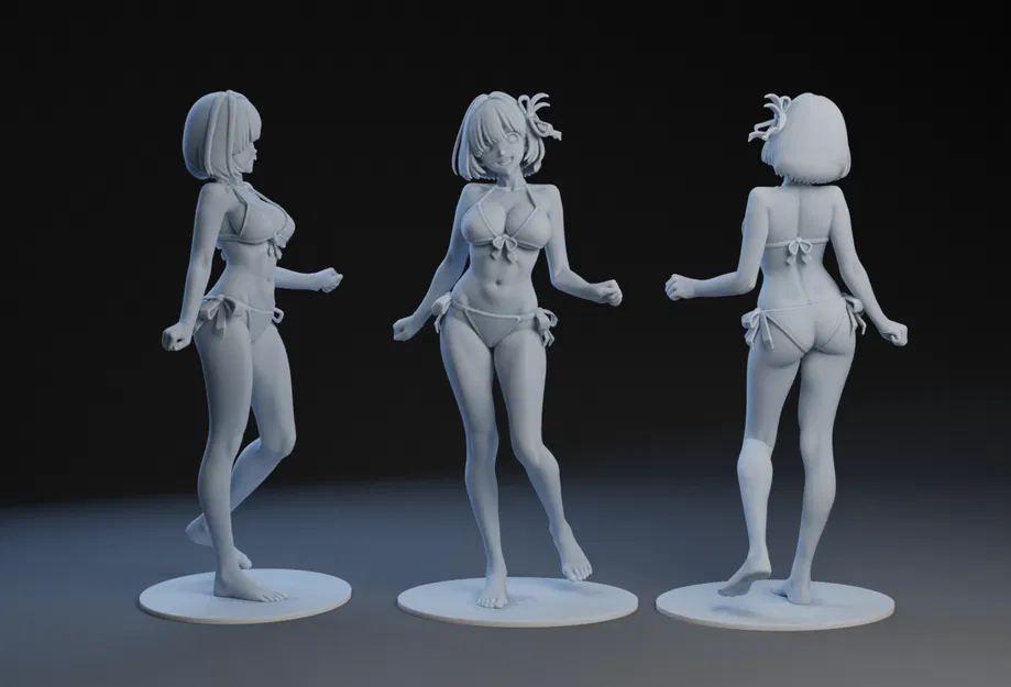 Mô Hình Anime Cô Gái Biển - Image 1