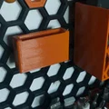 Kệ giữ thước dây treo tường dạng tổ ong - Thumbnail 2