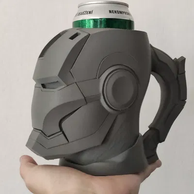 Kệ Giữ Lon/Cốc Bia IronMan