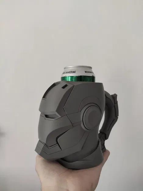 Kệ Giữ Lon/Cốc Bia IronMan - Image 3