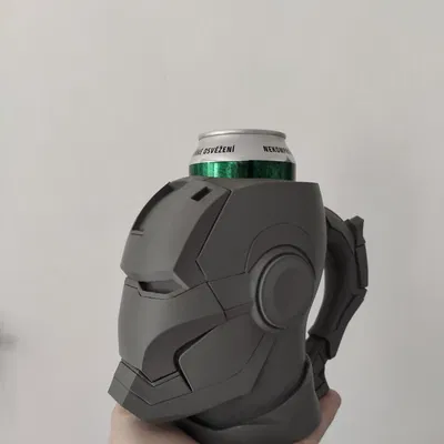 Kệ Giữ Lon/Cốc Bia IronMan