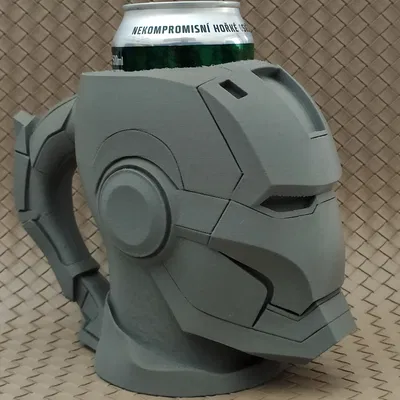 Kệ Giữ Lon/Cốc Bia IronMan