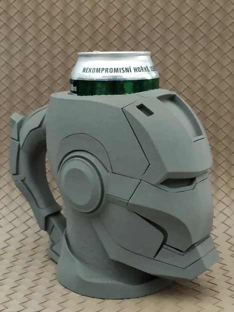 Kệ Giữ Lon/Cốc Bia IronMan - Image 5