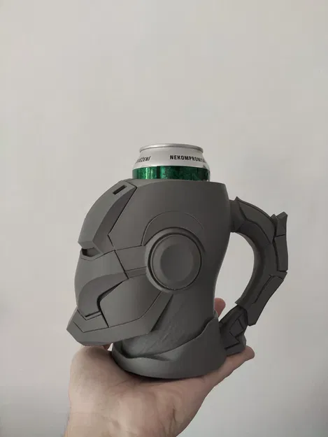 Kệ Giữ Lon/Cốc Bia IronMan - Image 7