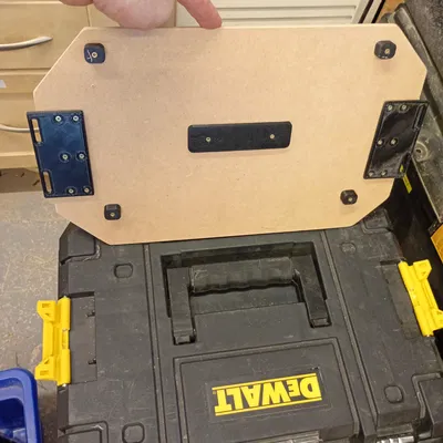 Bộ Ngàm Gắn Mặt Bàn / Kết Nối DeWalt Tstak