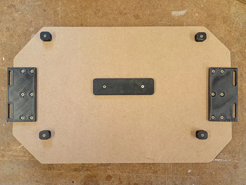 Bộ Ngàm Gắn Mặt Bàn / Kết Nối DeWalt Tstak - Image 2