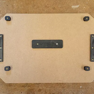 Bộ Ngàm Gắn Mặt Bàn / Kết Nối DeWalt Tstak