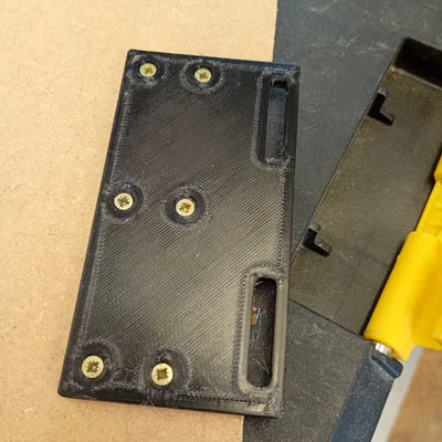 Bộ Ngàm Gắn Mặt Bàn / Kết Nối DeWalt Tstak