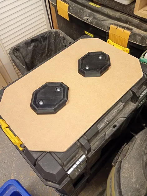 Bộ Ngàm Gắn Mặt Bàn / Kết Nối DeWalt Tstak - Image 4