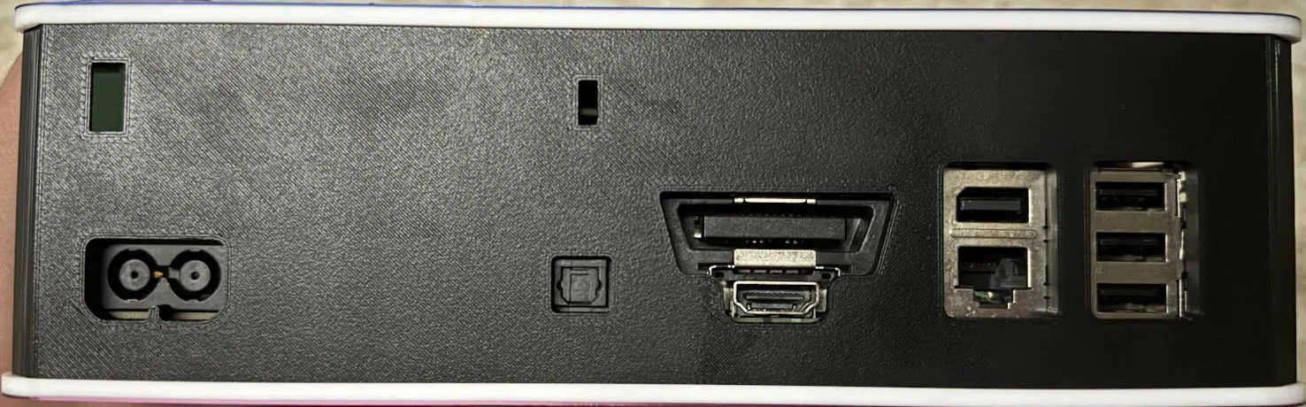 3D60S - Vỏ Xbox 360 Slim In 3D Module Hóa - Image 2