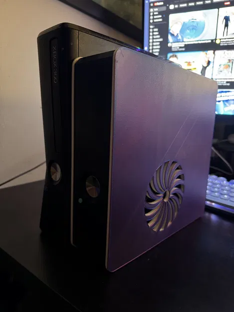 3D60S - Vỏ Xbox 360 Slim In 3D Module Hóa - Image 7