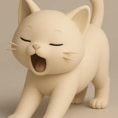 Mô hình 3D Con mèo