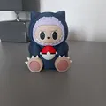 Mô Hình Labubu x Snorlax In Đa Màu STL - Thumbnail 2