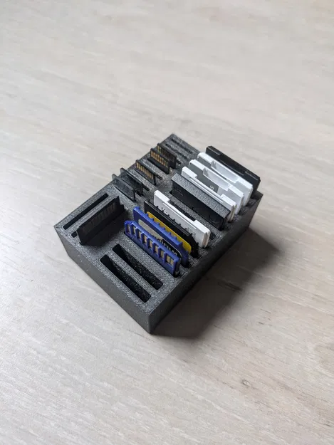 Hộp đựng thẻ SD & Mini SD & Micro SD - Image 1