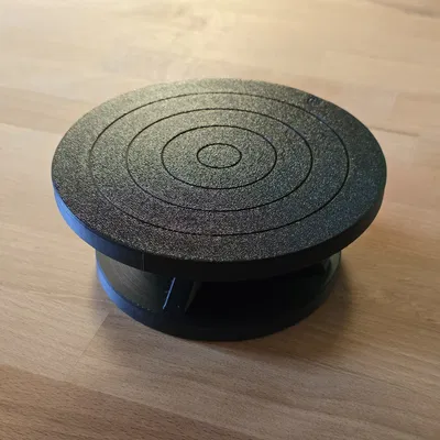 Bánh Xe Gốm Mini - Bàn Xoay In 3D với Vòng Bi 608