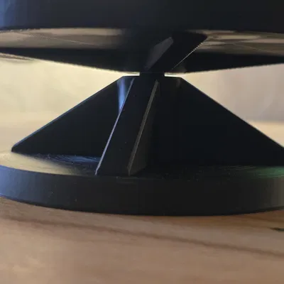 Bánh Xe Gốm Mini - Bàn Xoay In 3D với Vòng Bi 608