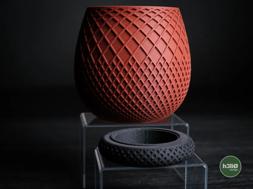 Chậu Cây Miro · Planter Tối Giản Hiện Đại - Image 3