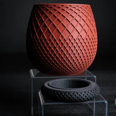 Chậu Cây Miro · Planter Tối Giản Hiện Đại