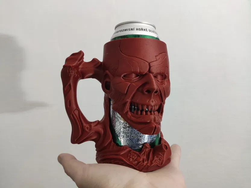 Chai Đựng Bia / Cốc Bia Hình Zombie Độc Đáo - Image 1