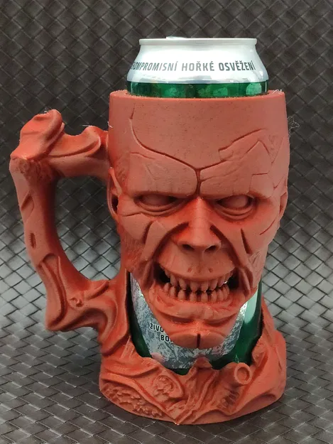 Chai Đựng Bia / Cốc Bia Hình Zombie Độc Đáo - Image 2