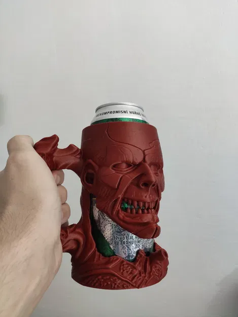 Chai Đựng Bia / Cốc Bia Hình Zombie Độc Đáo - Image 3