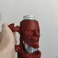 Chai Đựng Bia / Cốc Bia Hình Zombie Độc Đáo - Thumbnail 3