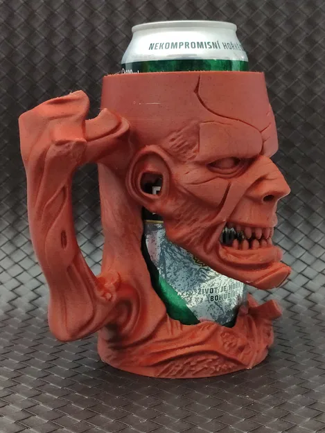 Chai Đựng Bia / Cốc Bia Hình Zombie Độc Đáo - Image 4