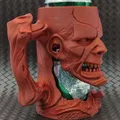 Chai Đựng Bia / Cốc Bia Hình Zombie Độc Đáo - Thumbnail 4