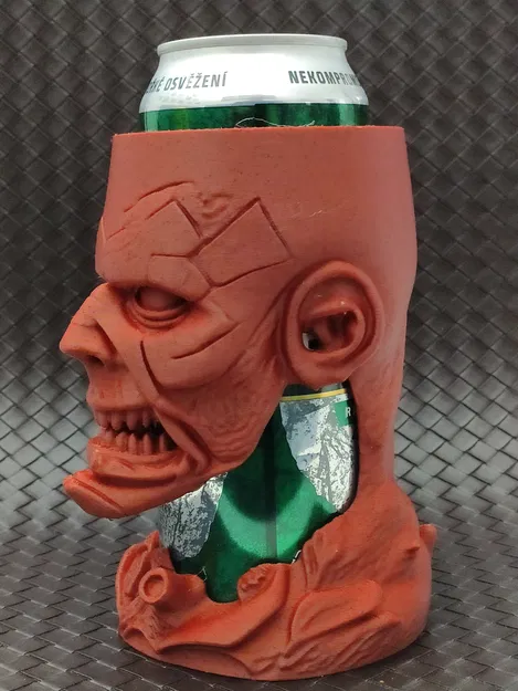 Chai Đựng Bia / Cốc Bia Hình Zombie Độc Đáo - Image 5