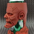 Chai Đựng Bia / Cốc Bia Hình Zombie Độc Đáo - Thumbnail 5
