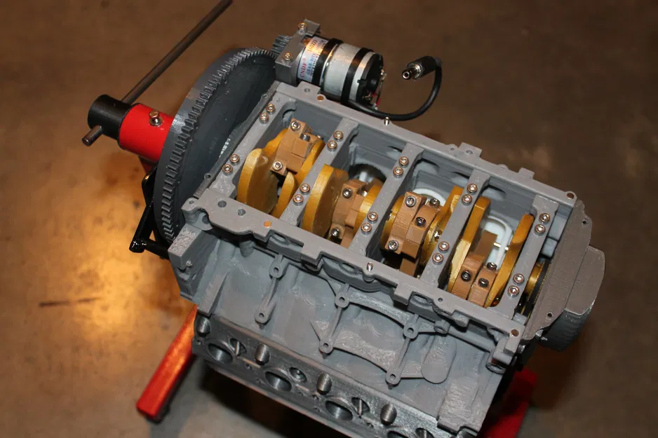 Mô hình Động cơ LS3 V8 Chuyển động - Image 2