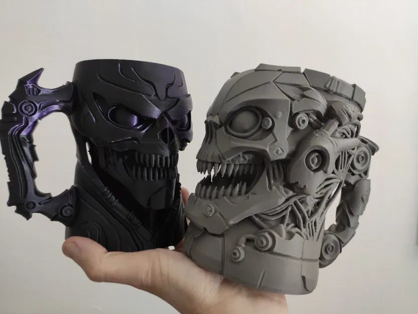 Chân Cầm Ly Cyberdemon (hai mẫu) - Image 1