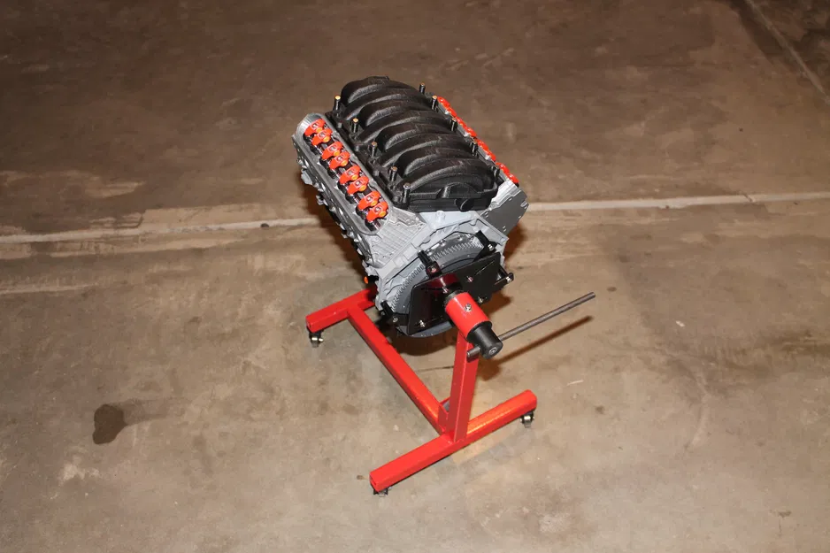 Mô hình Động cơ LS3 V8 Chuyển động - Image 3