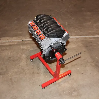 Mô hình Động cơ LS3 V8 Chuyển động