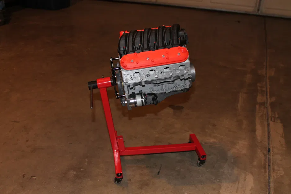 Mô hình Động cơ LS3 V8 Chuyển động - Image 4