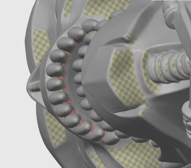 Chân Cầm Ly Cyberdemon (hai mẫu) - Image 2