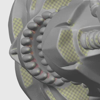 Chân Cầm Ly Cyberdemon (hai mẫu)