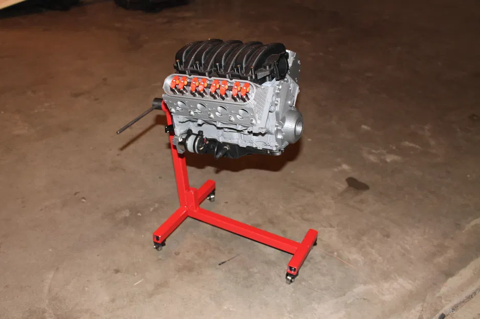 Mô hình Động cơ LS3 V8 Chuyển động - Image 7