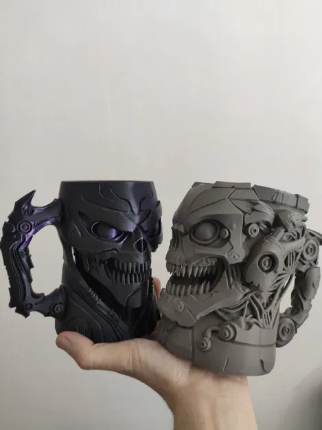 Chân Cầm Ly Cyberdemon (hai mẫu) - Image 4