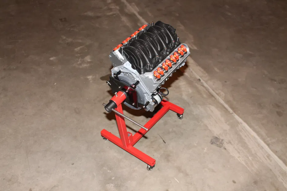 Mô hình Động cơ LS3 V8 Chuyển động - Image 13