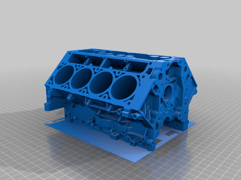 Mô hình Động cơ LS3 V8 Chuyển động - Image 16