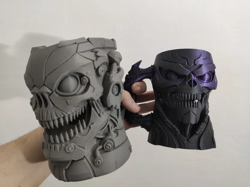 Chân Cầm Ly Cyberdemon (hai mẫu) - Image 8